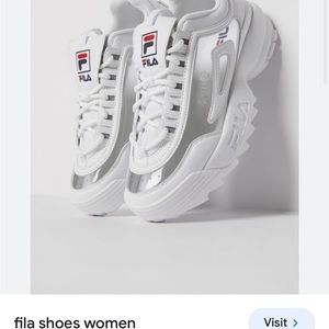 FILA | Y2K Distributor Women’s Running Shoe Clear White Size 8